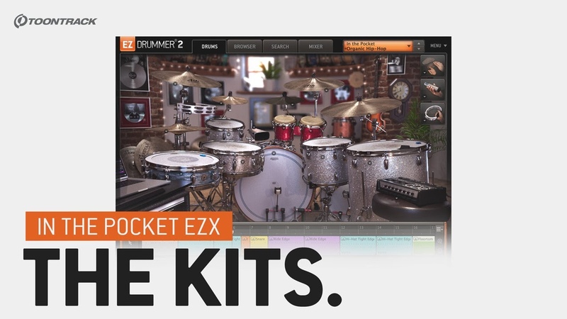 In the Pocket EZX – The Kits