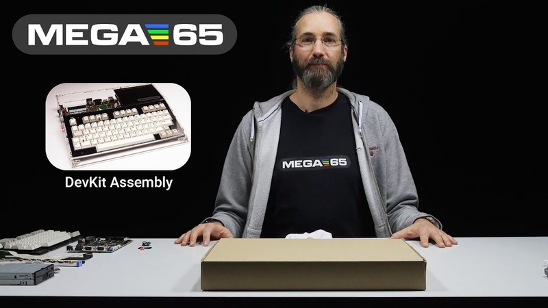 MEGA65 DevKit Assembly